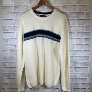 Men’s Aeropostale cream colored Sweater Size XL